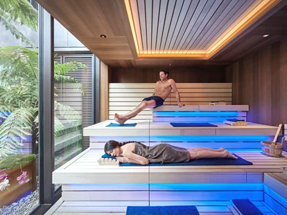 Wellnessurlaub - Babysitterservice - Finnische Sauna - Familienbereich - Quellenhof Luxury Resort Lazise