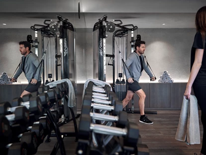 Wellnessurlaub - Babysitterservice - Fitnessraum - Quellenhof Luxury Resort Lazise