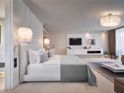 Wellnessurlaub - Babysitterservice - Suite Bella Bianca - Quellenhof Luxury Resort Lazise
