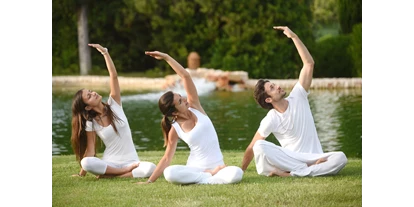 Wellnessurlaub - Pilates - Yoga im Garten - Vila Vita Parc