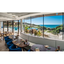 Wellnesshotel: Whale Restaurant - Vila Vita Parc Resort & Spa