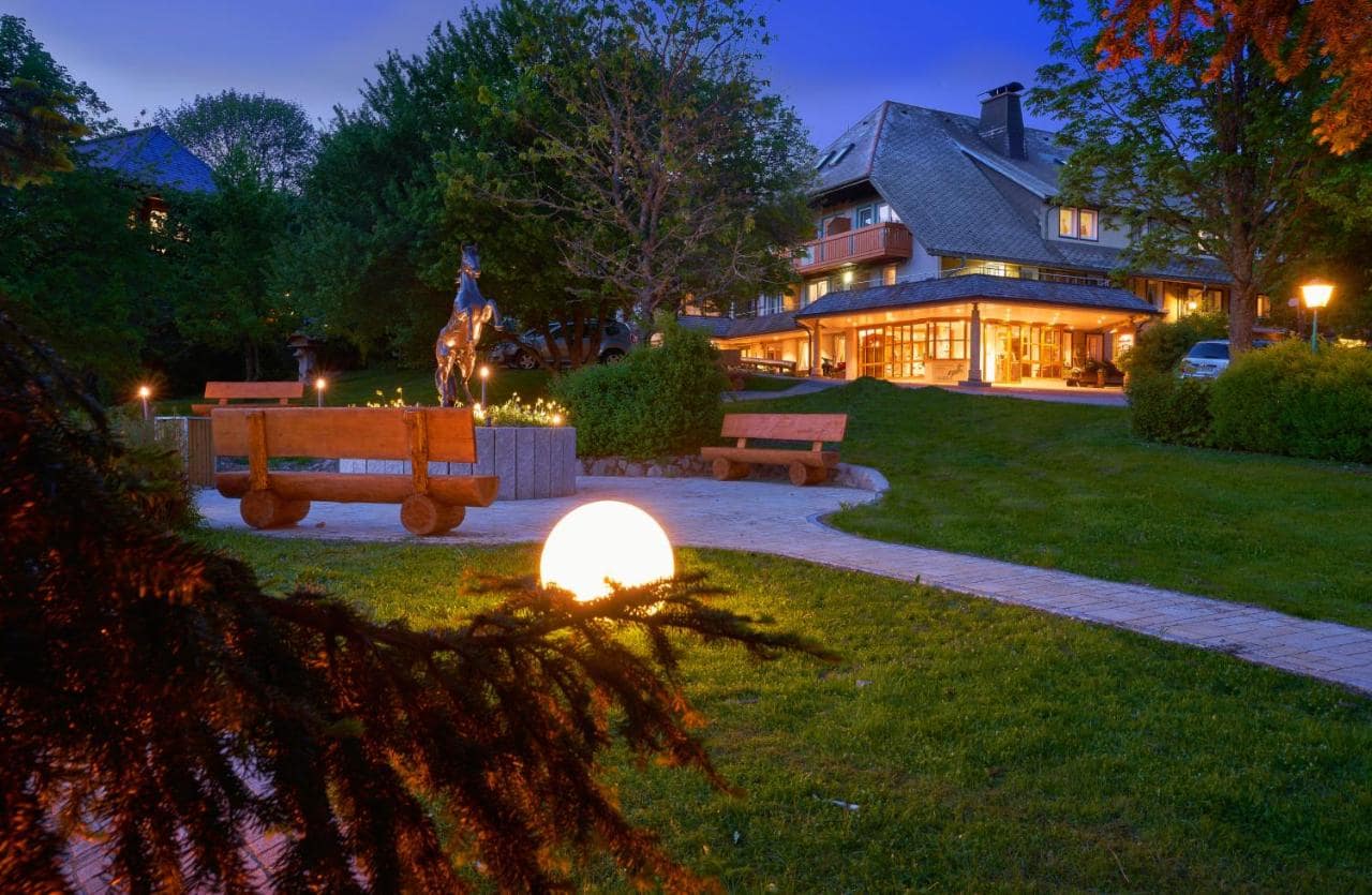 Wellnessurlaub - Baden-Württemberg - Außenansicht des Hotels - Hotel Rößle