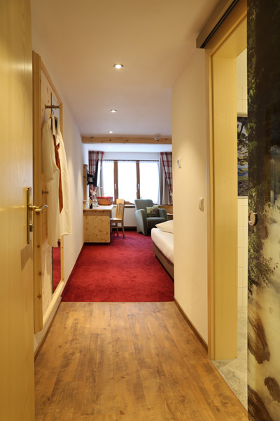 Wellnesshotel: Einzelzimmer - Hotel Rößle - Zimmer | Suiten