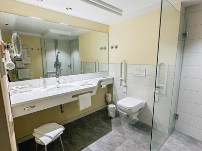 Wellnessurlaub - Seminarraum - Schallstadt - Badezimmer - Hotel Rößle