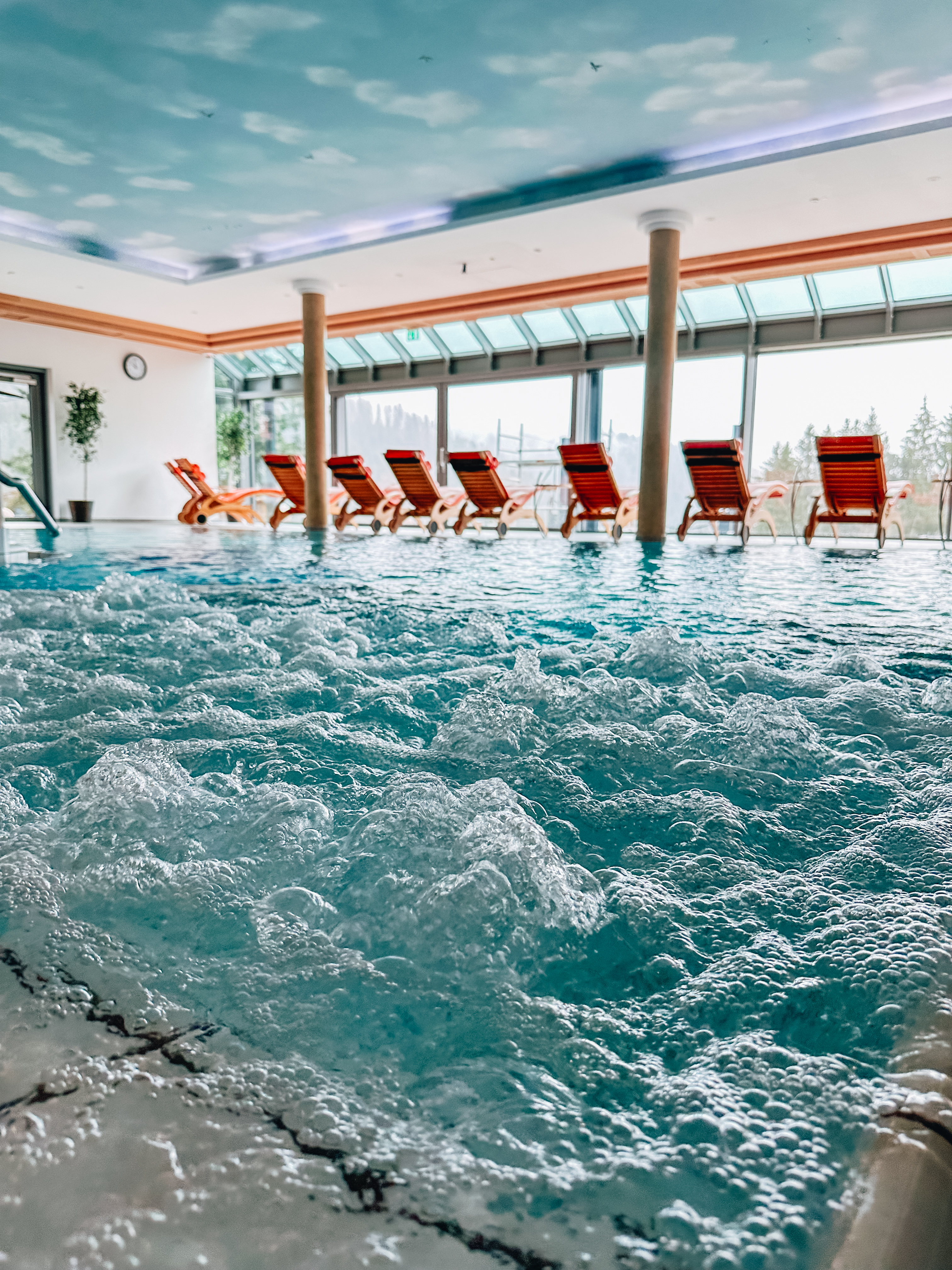 Wellnesshotel: Indoor Pool - Hotel Rößle - Sauna | Spa