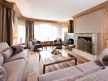 Kulm Hotel St. Moritz Zimmerkategorien Luxus Suiten