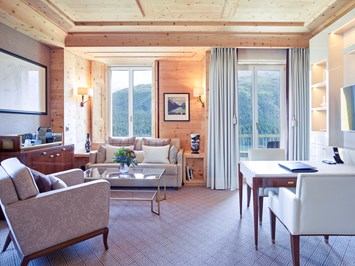 Kulm Hotel St. Moritz Zimmerkategorien Luxus Zimmer