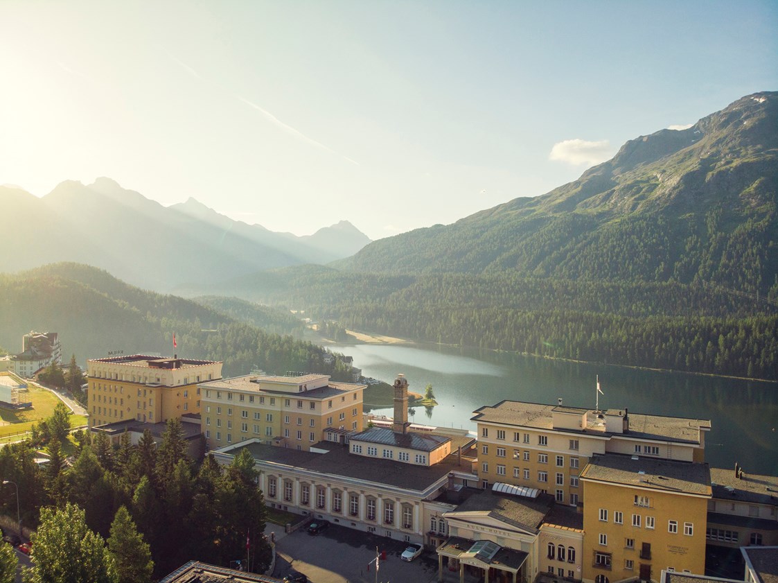 Wellnesshotel: Kulm Hotel St. Moritz