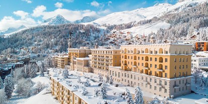 Wellnessurlaub - Engadin - Kulm Hotel St. Moritz