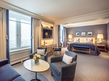 Grand Hotel Kronenhof Zimmerkategorien Junior Suiten