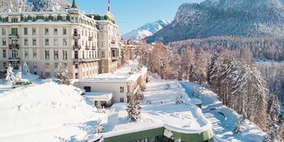 Wellnessurlaub - Schweiz - Grand Hotel Kronenhof