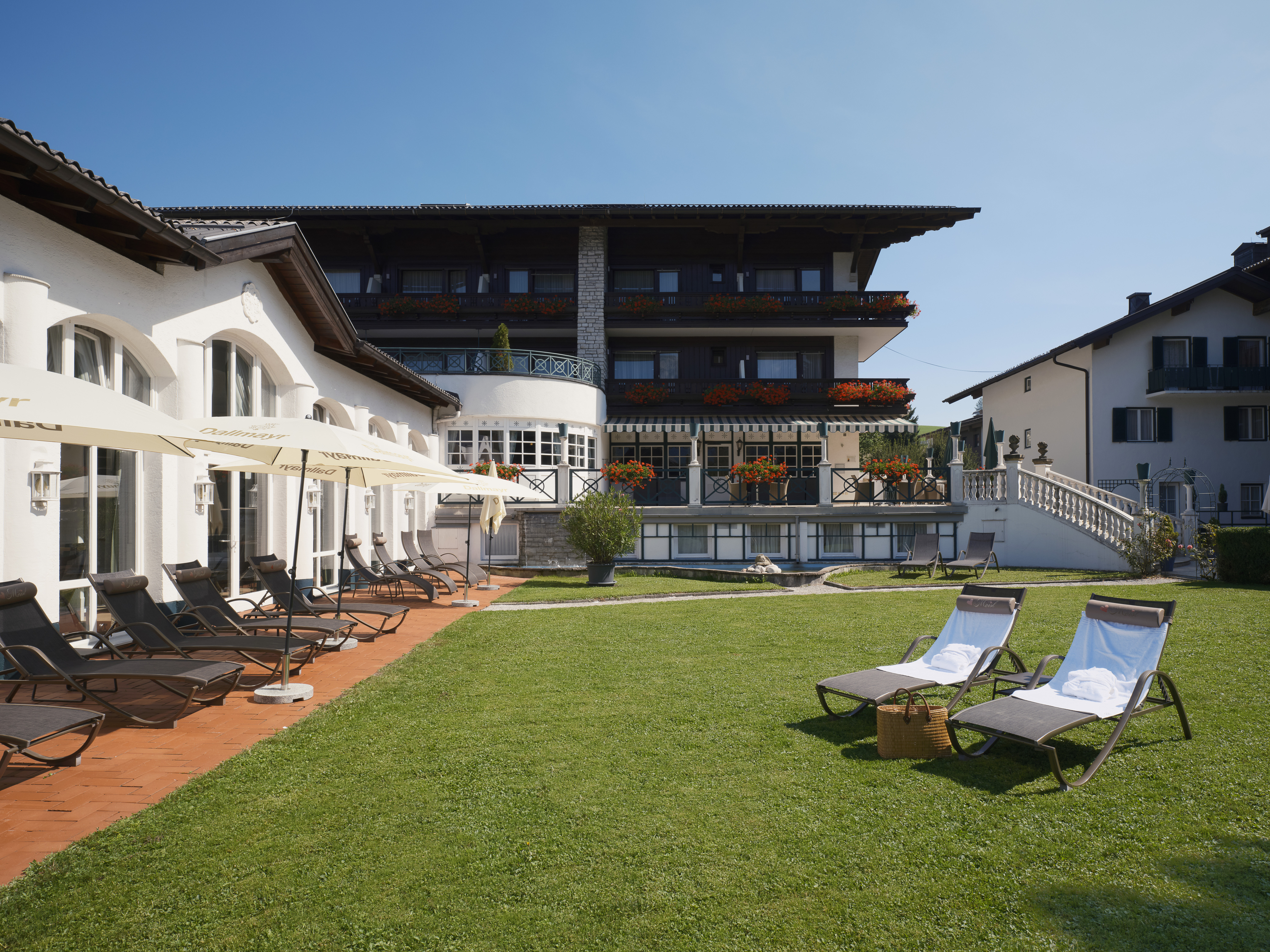 Wellnesshotel: Garten - Genuss und Vitalhotel Moisl