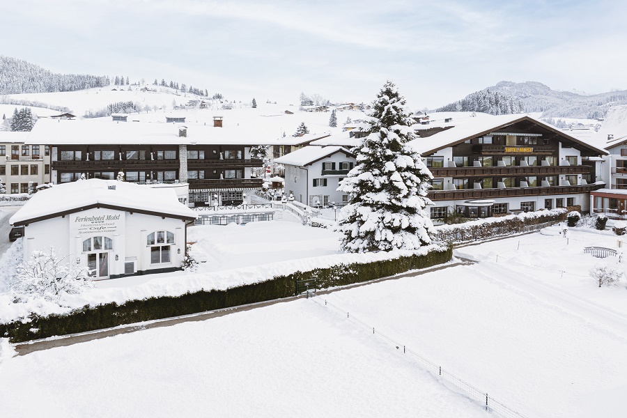 Wellnessurlaub - Salzburg - Ansicht Hotel - Genuss und Vitalhotel Moisl