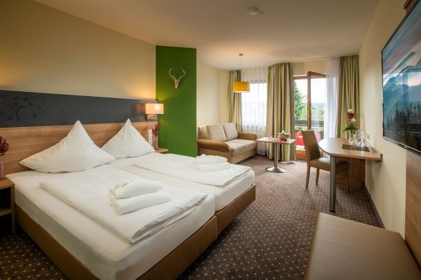 Hotel-Resort Waldachtal Zimmerkategorien Doppelzimmer Superior