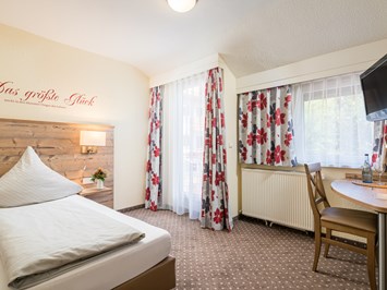 Hotel-Resort Waldachtal Zimmerkategorien Einzelzimmer Standard