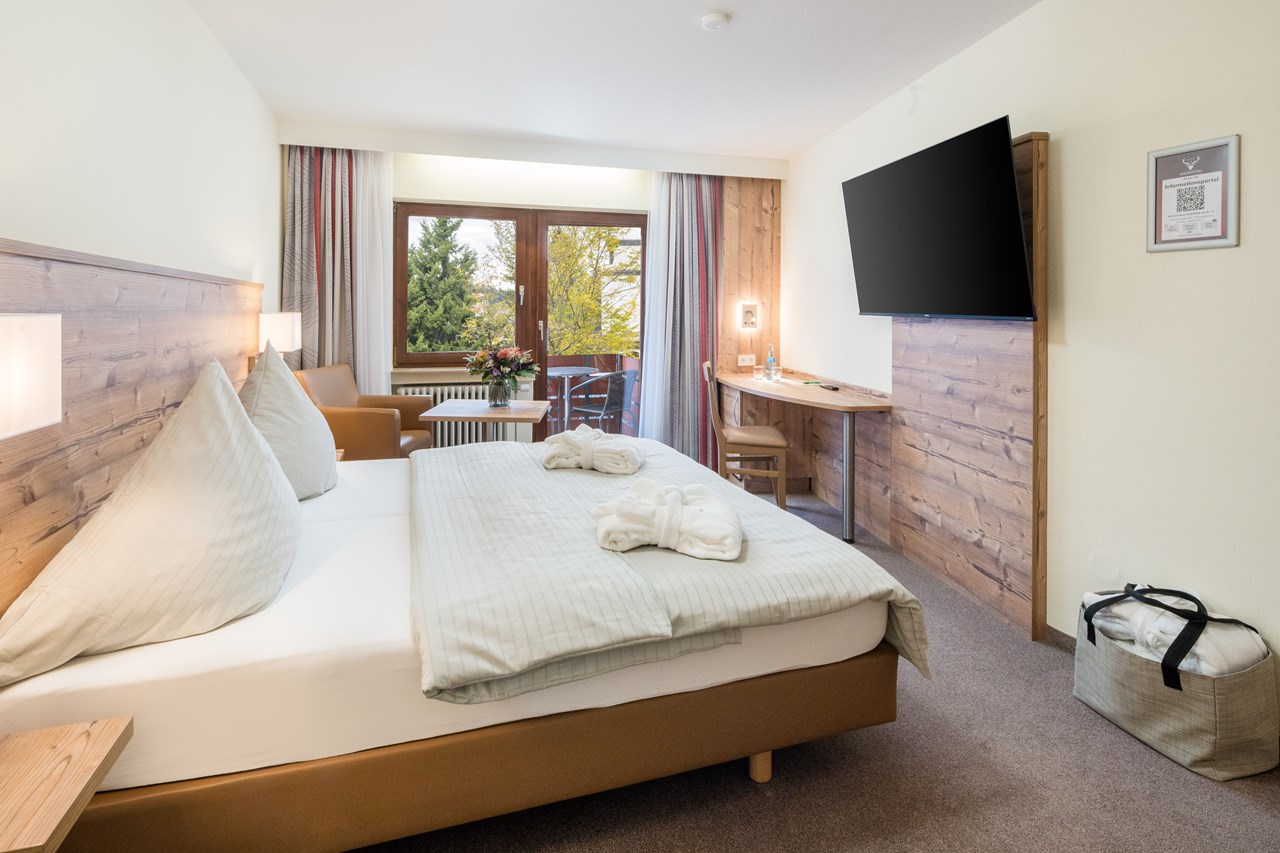 Hotel-Resort Waldachtal Zimmerkategorien Doppelzimmer Komfort
