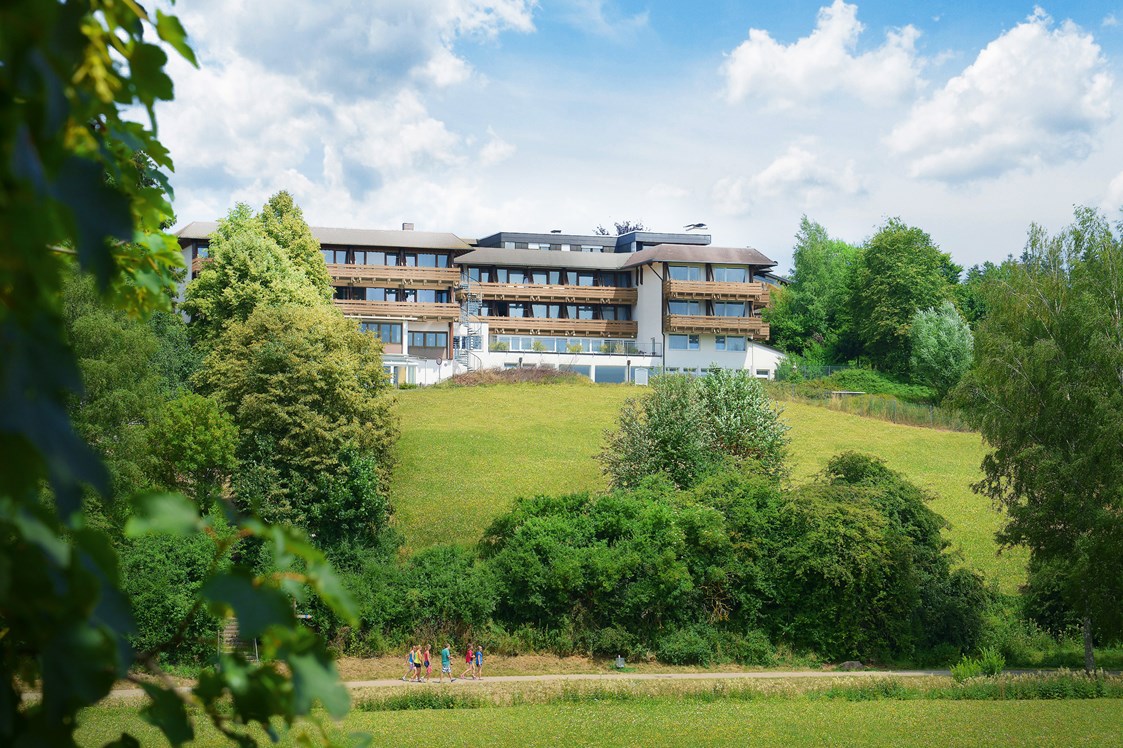 Wellnesshotel: Außenansicht Gästehaus Himmelreich - Hotel-Resort Waldachtal