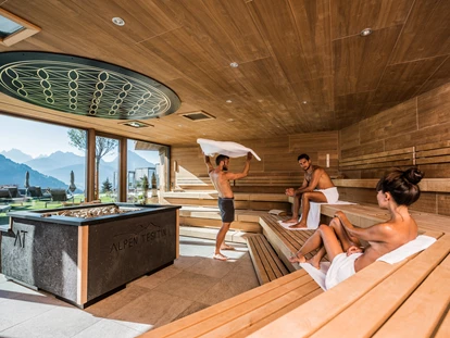 Wellnessurlaub - Corvara in Badia - Hotel Alpen Tesitin