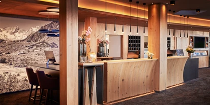Wellnessurlaub - Klassifizierung: 4 Sterne S - Ampass - Rezeption - Alpin Resort Stubaier Hof****s