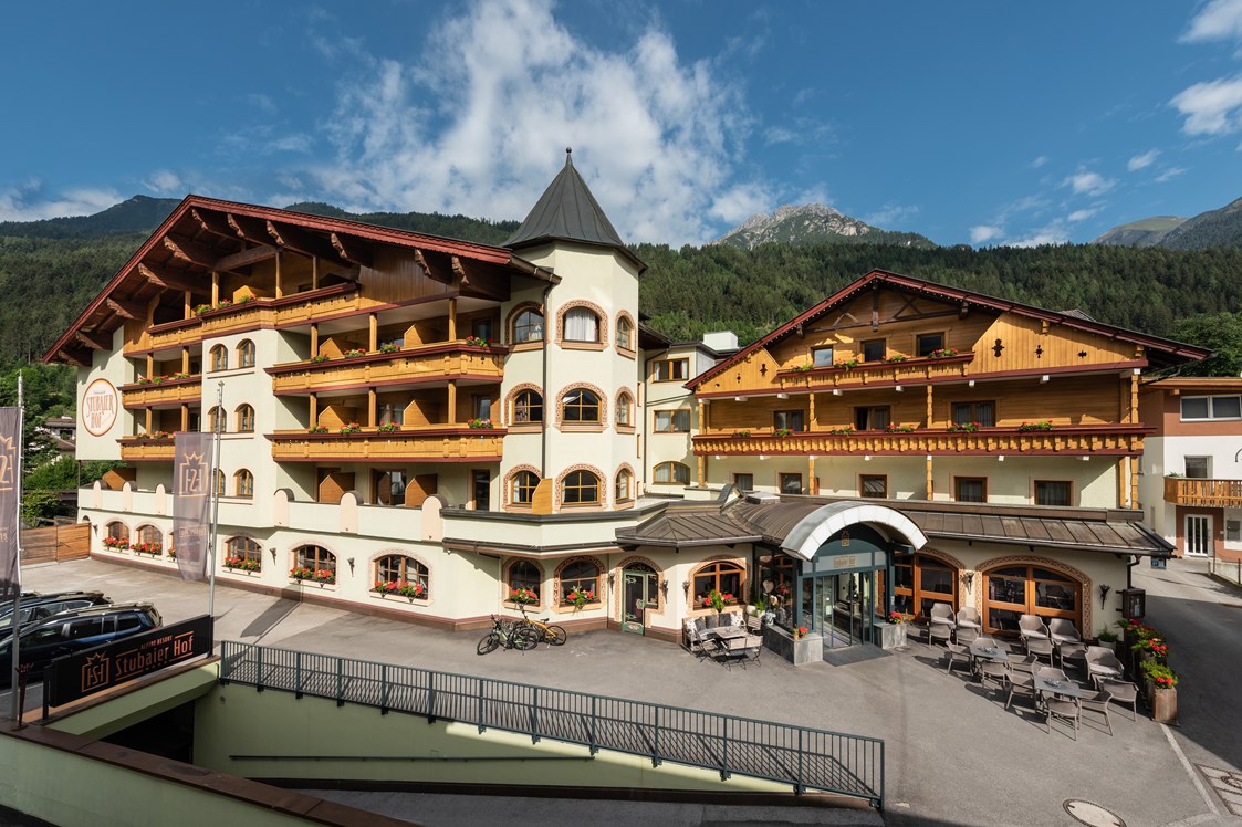 Wellnesshotel: Alpin Resort Stubaier Hof****s