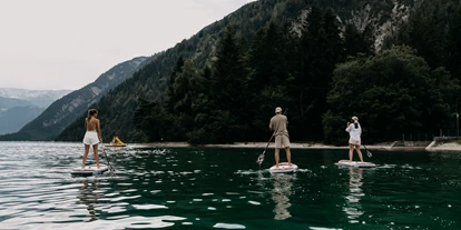 Wellnessurlaub - Bad Aibling - SUP am Achensee - DAS KRONTHALER****S