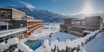 Wellnessurlaub - Bad Aibling - Außenansicht Winter - DAS KRONTHALER****S