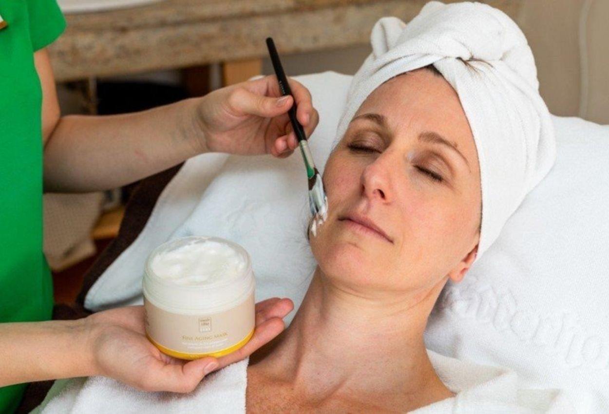 Tratterhof Mountain Sky® Hotel Behandlungen im Detail GESICHTSBEHANDLUNG MSC - FINE AGING