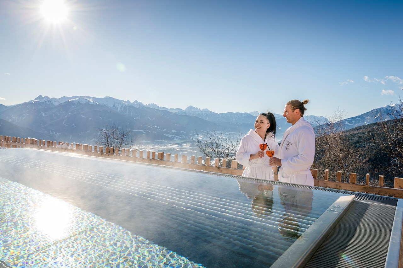 Tratterhof Mountain Sky® Hotel Saunen und Bäder im Detail 