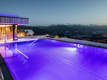Tratterhof Mountain Sky® Hotel Saunen und Bäder im Detail 