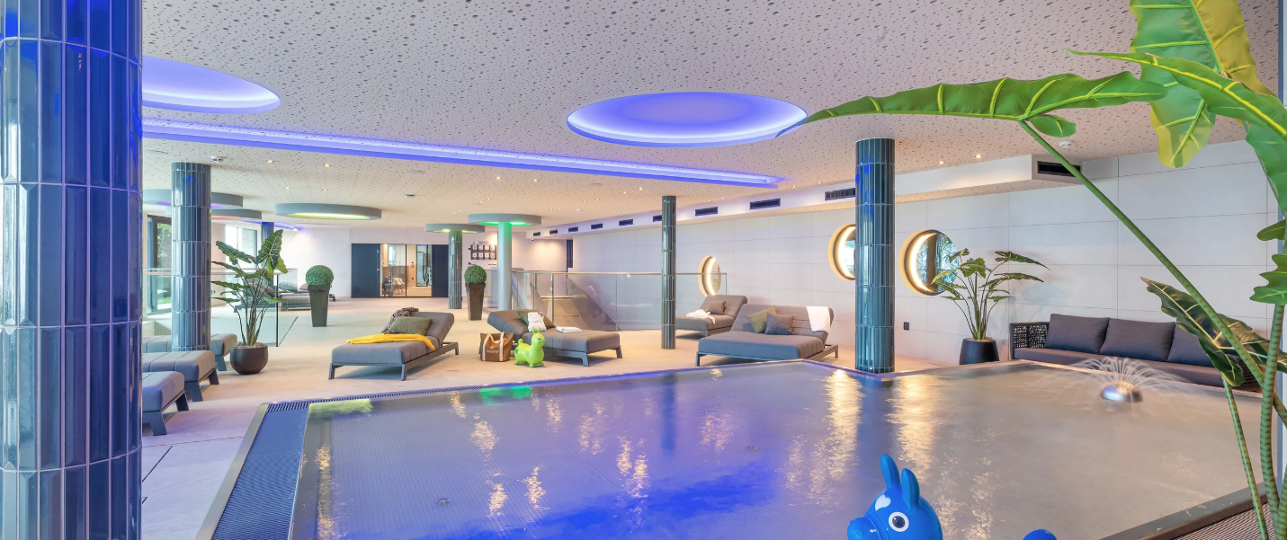 Tratterhof Mountain Sky® Hotel Saunen und Bäder im Detail Babypool