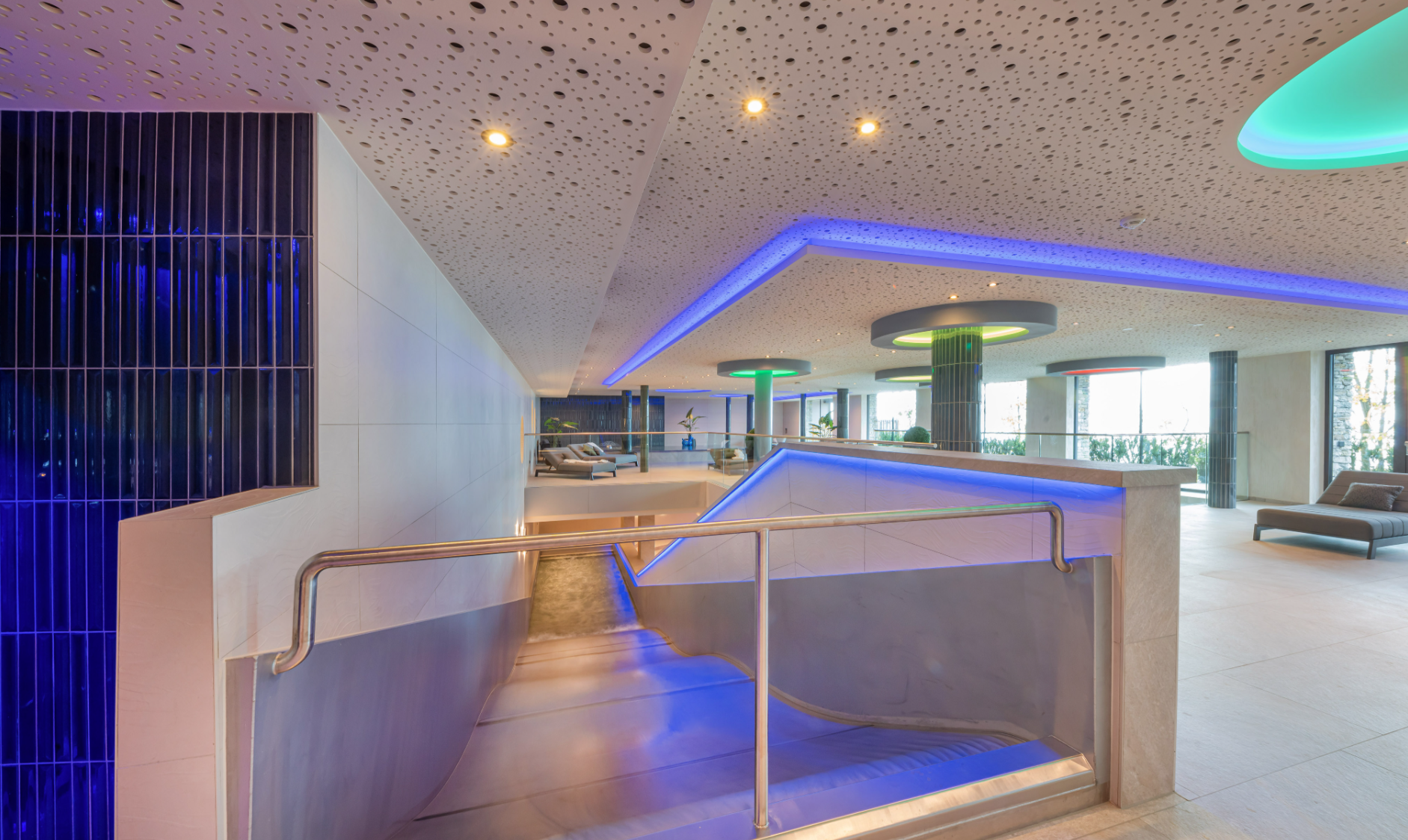 Tratterhof Mountain Sky® Hotel Saunen und Bäder im Detail T-Wave