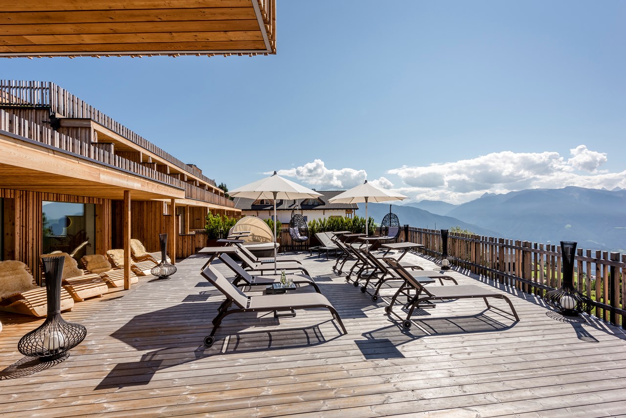 Tratterhof Mountain Sky® Hotel Saunen und Bäder im Detail 