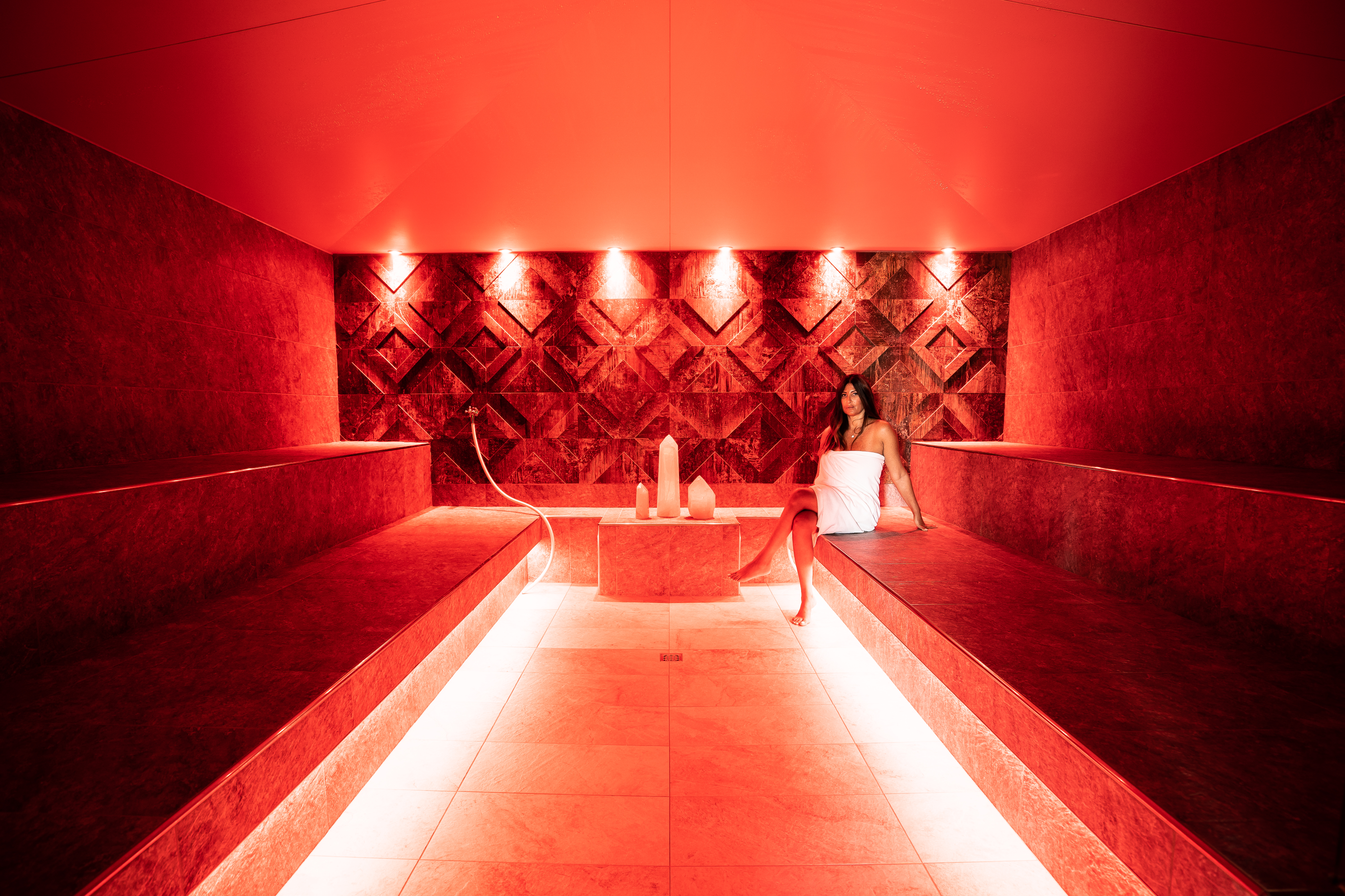 Tratterhof Mountain Sky® Hotel Saunen und Bäder im Detail 