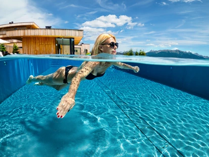 Wellnessurlaub - Finnische Sauna - Patsch - Tratterhof Mountain Sky® Hotel