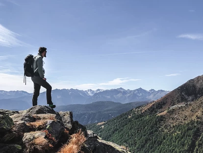 Wellnessurlaub - Finnische Sauna - Patsch - Tratterhof Mountain Sky® Hotel