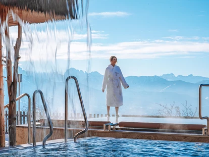 Wellnessurlaub - Finnische Sauna - Patsch - Tratterhof Mountain Sky® Hotel