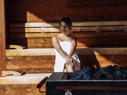 Wellnessurlaub - Finnische Sauna - Patsch - Tratterhof Mountain Sky® Hotel