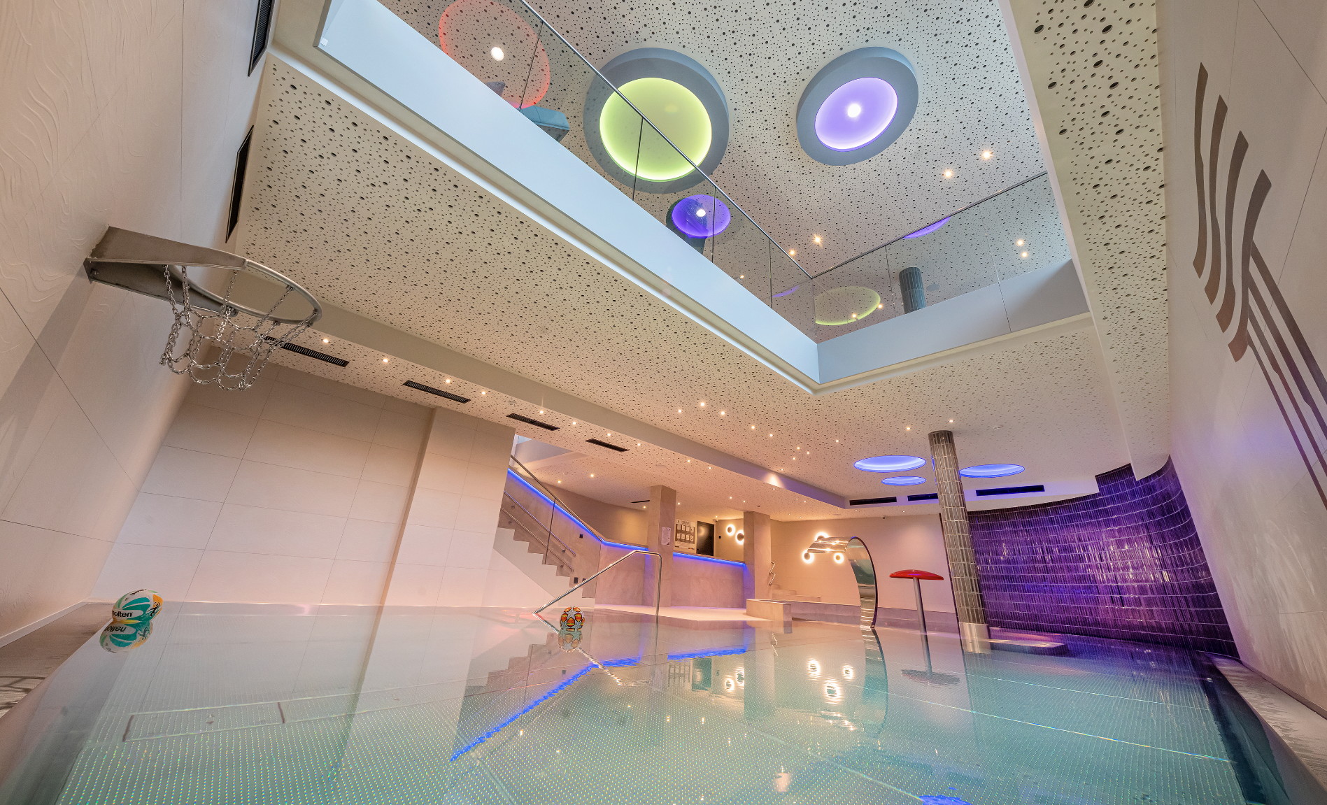 Wellnessurlaub - Funpool - Tratterhof Mountain Sky® Hotel