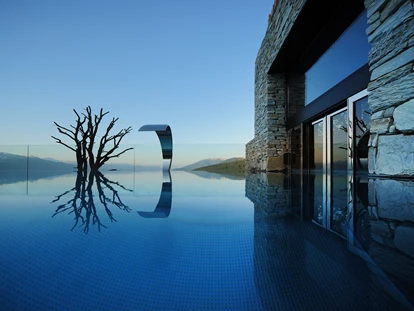 Wellnessurlaub - Finnische Sauna - Patsch - Tratterhof Mountain Sky® Hotel