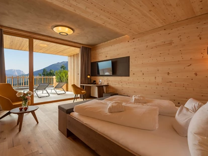 Wellnessurlaub - Finnische Sauna - Patsch - Tratterhof Mountain Sky® Hotel