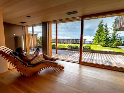 Wellnessurlaub - Finnische Sauna - Patsch - Tratterhof Mountain Sky® Hotel