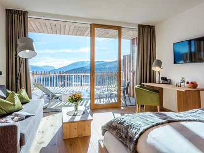 Wellnessurlaub - Finnische Sauna - Patsch - Tratterhof Mountain Sky® Hotel