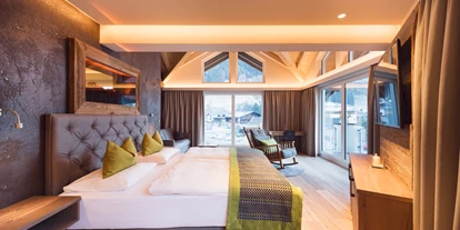 Wellnessurlaub - Dorf Tirol - Großzügige Bergsuite mit zwei mal Balkon/ Terrasse - Activehotel Bergkönig