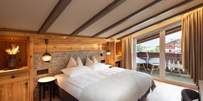 Wellnessurlaub - Dorf Tirol - Neue Suite Family mit getrennten Schlafzimmern  - Activehotel Bergkönig