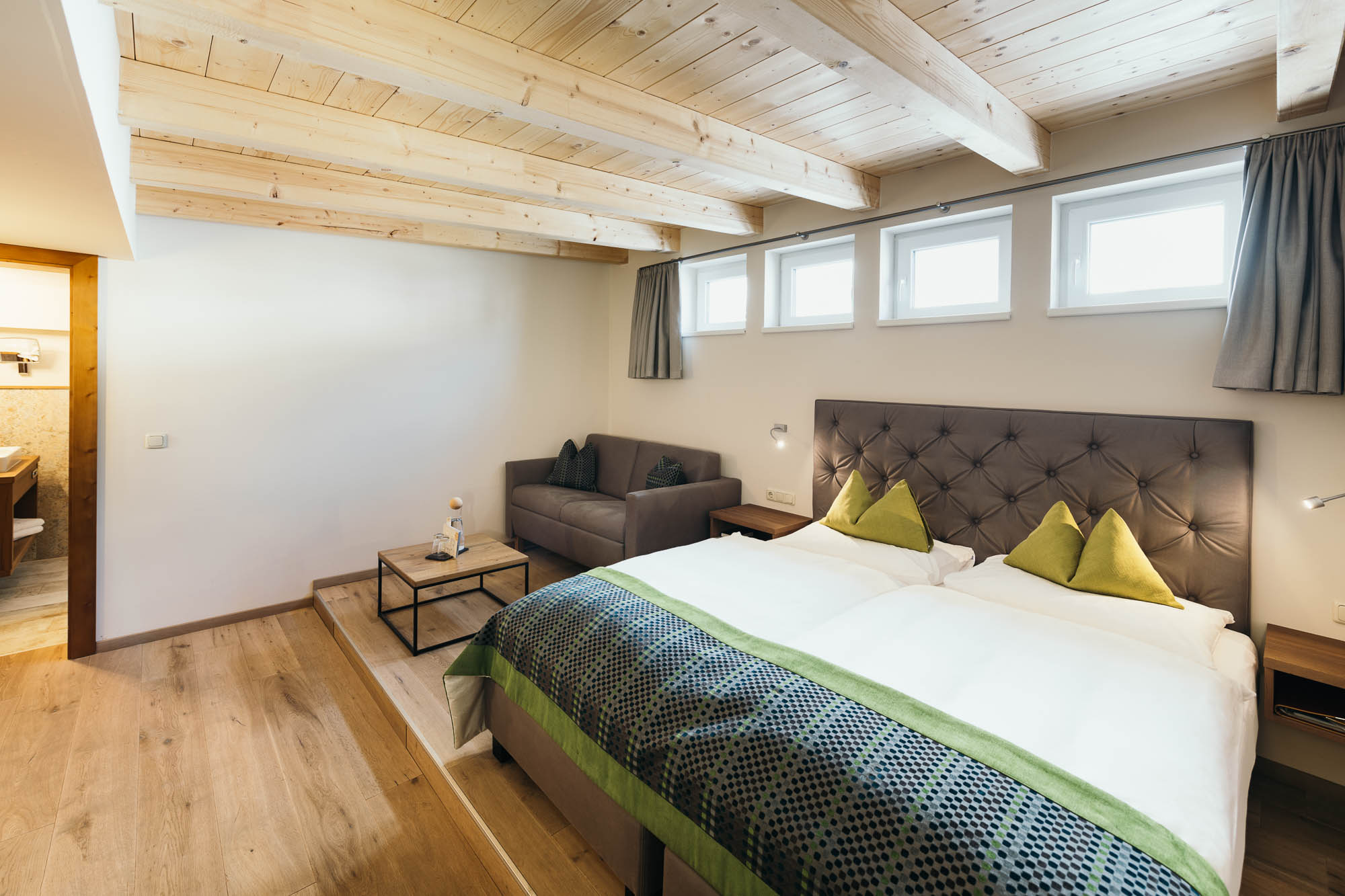 Wellnesshotel: Standardzimmer ohne Balkon - Activehotel Bergkönig