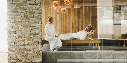 Wellnessurlaub - Dorf Tirol - Zirbenruheraum  - Activehotel Bergkönig