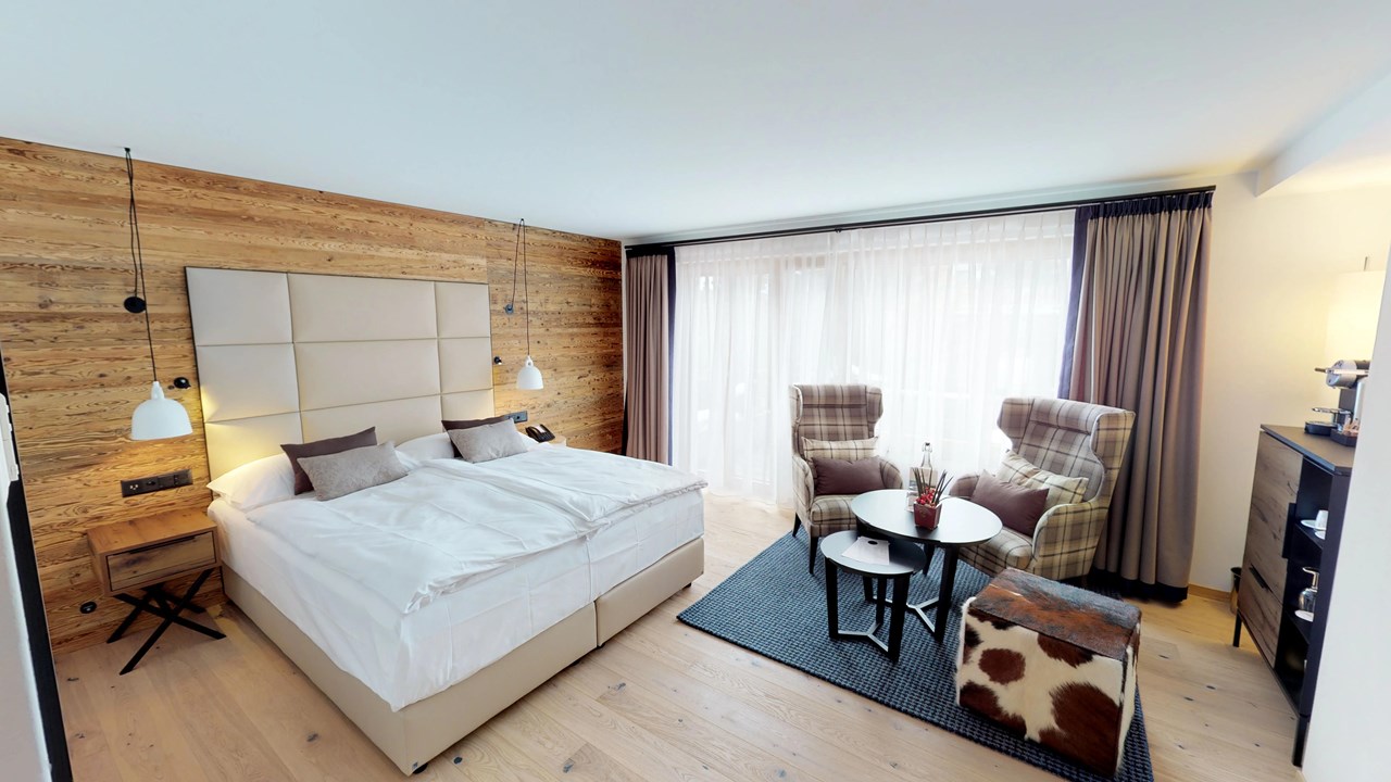 Walliserhof Grand-Hotel & Spa Zimmerkategorien Standard Doppelzimmer