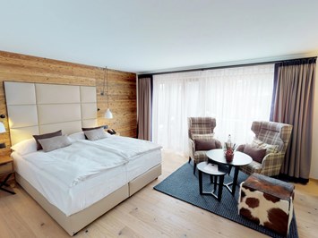 Walliserhof Grand-Hotel & Spa Zimmerkategorien Standard Doppelzimmer