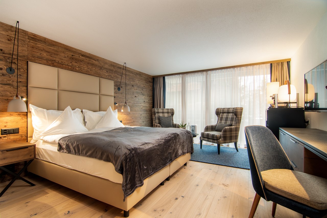 Walliserhof Grand-Hotel & Spa Zimmerkategorien Superior Doppelzimmer