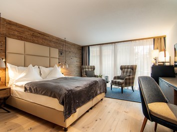 Walliserhof Grand-Hotel & Spa Zimmerkategorien Superior Doppelzimmer